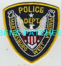 WEST VIRGINIA,MARTINSBURG POLICE 3